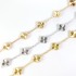 Classic Gold 15mm Big Clover Bracelet