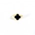 Natural Black Onyx Ring