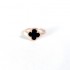 Natural Black Onyx Ring