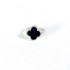 Natural Black Onyx Ring