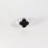 Natural Black Onyx Ring