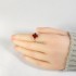 Natural Carnelian Ring