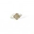 Natural White Mother Of Pearl Ring