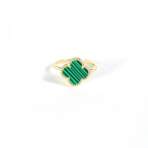 Natural Malachite Ring