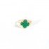 Natural Malachite Ring