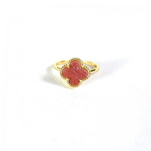 Natural Rhodonite Ring