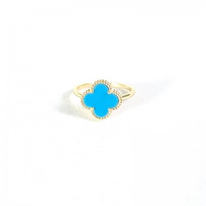 Blue Turquoise Ring