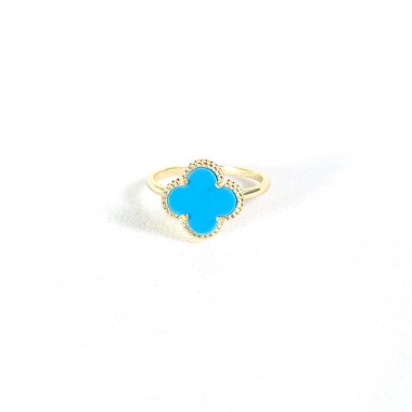 Blue Turquoise Ring