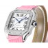 Cartier Santos De 35.1mm Medium Watch, Diamond Dial