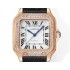 Cartier Santos De 35.1mm Medium Watch, Diamond Dial