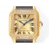 Cartier Santos De 35.1mm Medium Watch, Diamond Dial