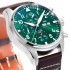 IWC Pilot's Watch Chronograph ,Green, Stainless steel Case