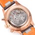 IWC Pilot's Watch Chronograph ,Rosegold plated, Stainless steel Case