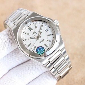 IWC Ingenieur Automatic 40, White Dial, Stainless Steel Case