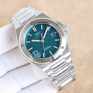 IWC Ingenieur Automatic 40, Blue Dial, Stainless Steel Case