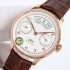 IWC Portugieser Annual Calendar 44,White Dial ,Rosegold Plated Case 