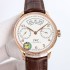 IWC Portugieser Annual Calendar 44,White Dial ,Rosegold Plated Case 