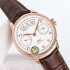 IWC Portugieser Annual Calendar 44,White Dial ,Rosegold Plated Case 