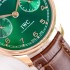 IWC Portugieser Annual Calendar 44,Green Dial ,Rosegold Plated Case 