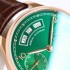 IWC Portugieser Annual Calendar 44,Green Dial ,Rosegold Plated Case 