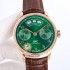 IWC Portugieser Annual Calendar 44,Green Dial ,Rosegold Plated Case 