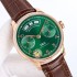 IWC Portugieser Annual Calendar 44,Green Dial ,Rosegold Plated Case 