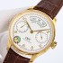 IWC Portugieser Annual Calendar 44,White Dial ,Gold Plated Case 