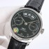 IWC Portugieser Annual Calendar 44,Black Dial ,White Gold Case 