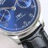 IWC Portugieser Annual Calendar 44,Blue Dial ,White Gold Case 