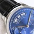 IWC Portugieser Annual Calendar 44,Blue Dial ,White Gold Case 