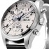 IWC Pilot's Watch Chronograph ,White, Stainless steel Case