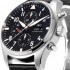 IWC Pilot's Watch Chronograph ,Black, Stainless steel Case