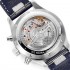 IWC Pilot's Watch Chronograph ,Blue, Stainless steel Case