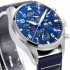 IWC Pilot's Watch Chronograph ,Blue, Stainless steel Case