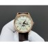 Patek Philippe's Perpetual Calendar Watch,White Dial ,Rosegold plated Case 