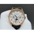 Patek Philippe's Perpetual Calendar Watch,White Dial ,Rosegold plated Case 