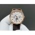 Patek Philippe's Perpetual Calendar Watch,White Dial ,Rosegold plated Case 