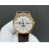 Patek Philippe's Perpetual Calendar Watch,White Dial ,Gold plated Case 