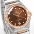 Omega Constellation 29mm Women's Watch, Brown Dial