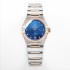 Omega Constellation 29mm Women's Watch, Blue Dial