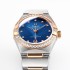 Omega Constellation 29mm Women's Watch, Blue Dial