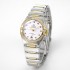 Omega Constellation 29mm Women's Watch, Steel-Yellow Gold on Steel ‑ Yellow Gold