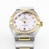 Omega Constellation 29mm Women's Watch, Steel-Yellow Gold on Steel ‑ Yellow Gold