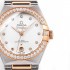 Omega Constellation 29mm Women's Watch, steel- rose gold