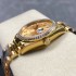 Rolex Datejust Oyster, 36 mm, Oystersteel, Yellow Gold and Diamonds