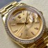 Rolex Datejust Oyster, 36 mm, Oystersteel, Yellow Gold and Diamonds