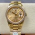 Rolex Datejust Oyster, 36 mm, Oystersteel, Yellow Gold and Diamonds