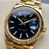 Rolex Datejust Oyster, 36 mm, Oystersteel, Yellow Gold and Diamonds