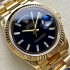 Rolex Datejust Oyster, 36 mm, Oystersteel, Yellow Gold and Diamonds