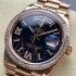 Rolex Datejust Oyster, 36 mm, Oystersteel, Everose Gold and Diamonds